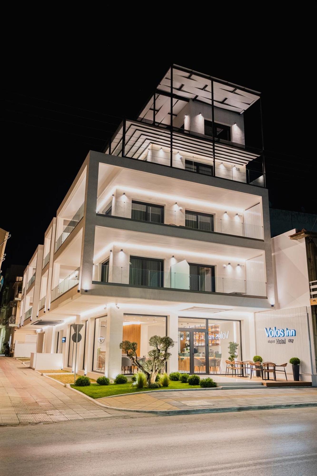 Volos Inn Hotel Extérieur photo