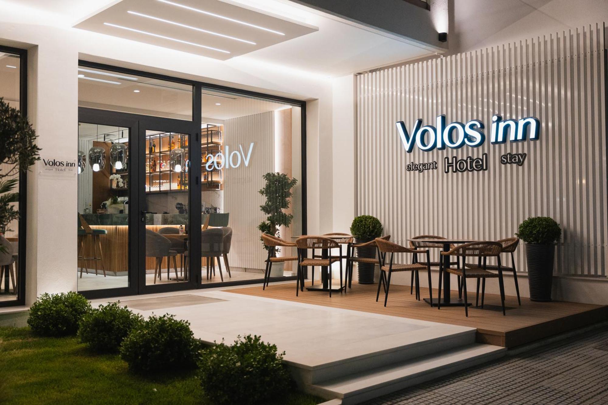 Volos Inn Hotel Extérieur photo