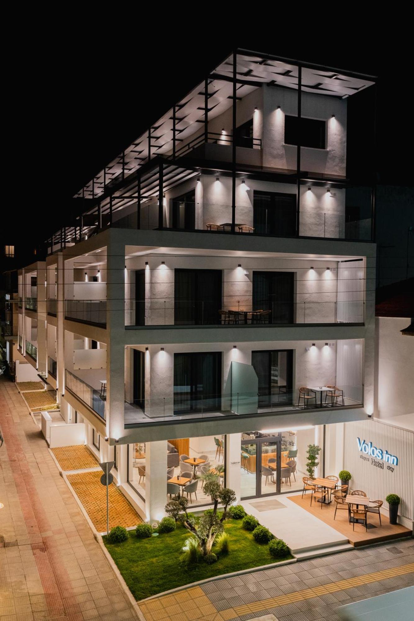 Volos Inn Hotel Extérieur photo
