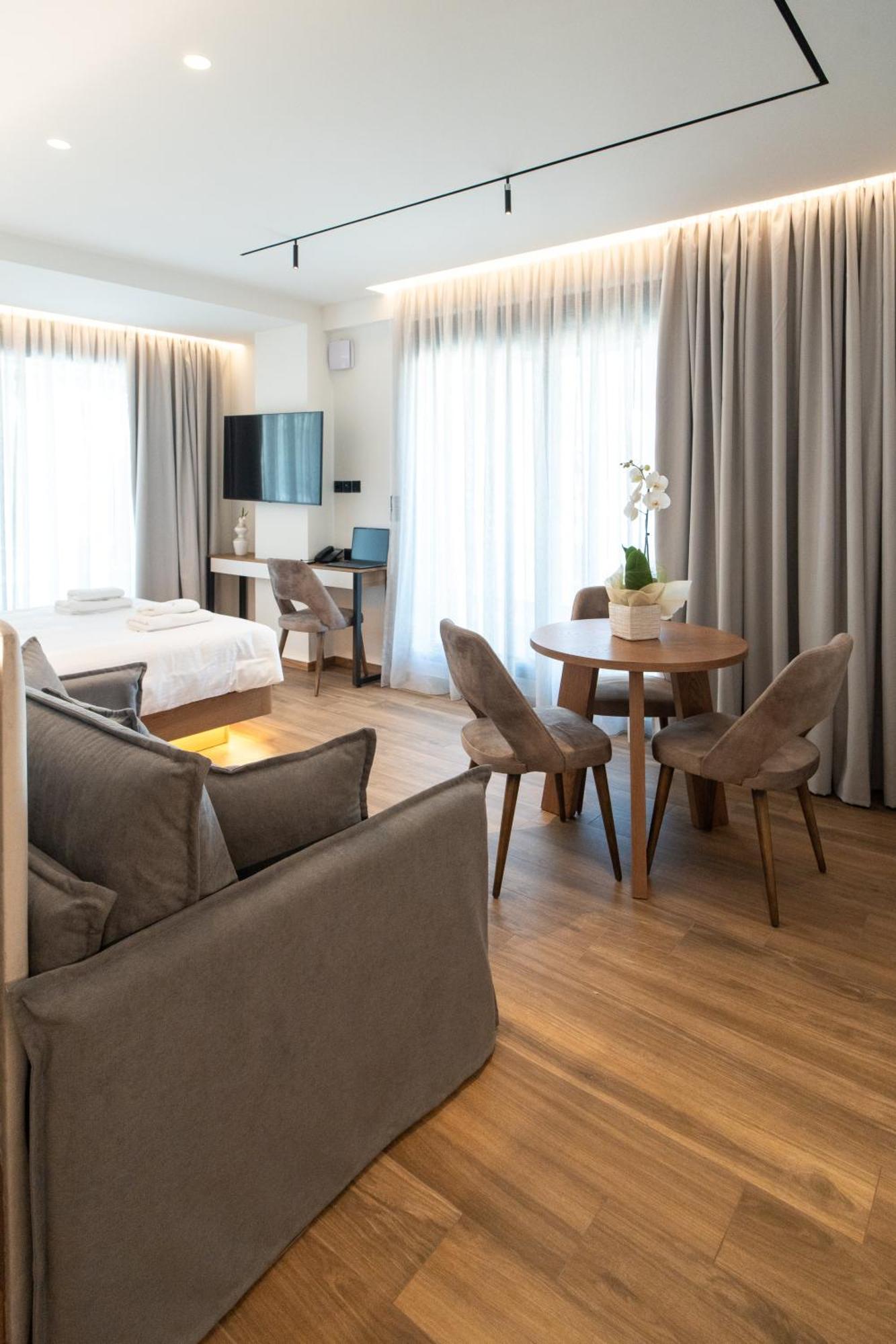 Volos Inn Hotel Extérieur photo