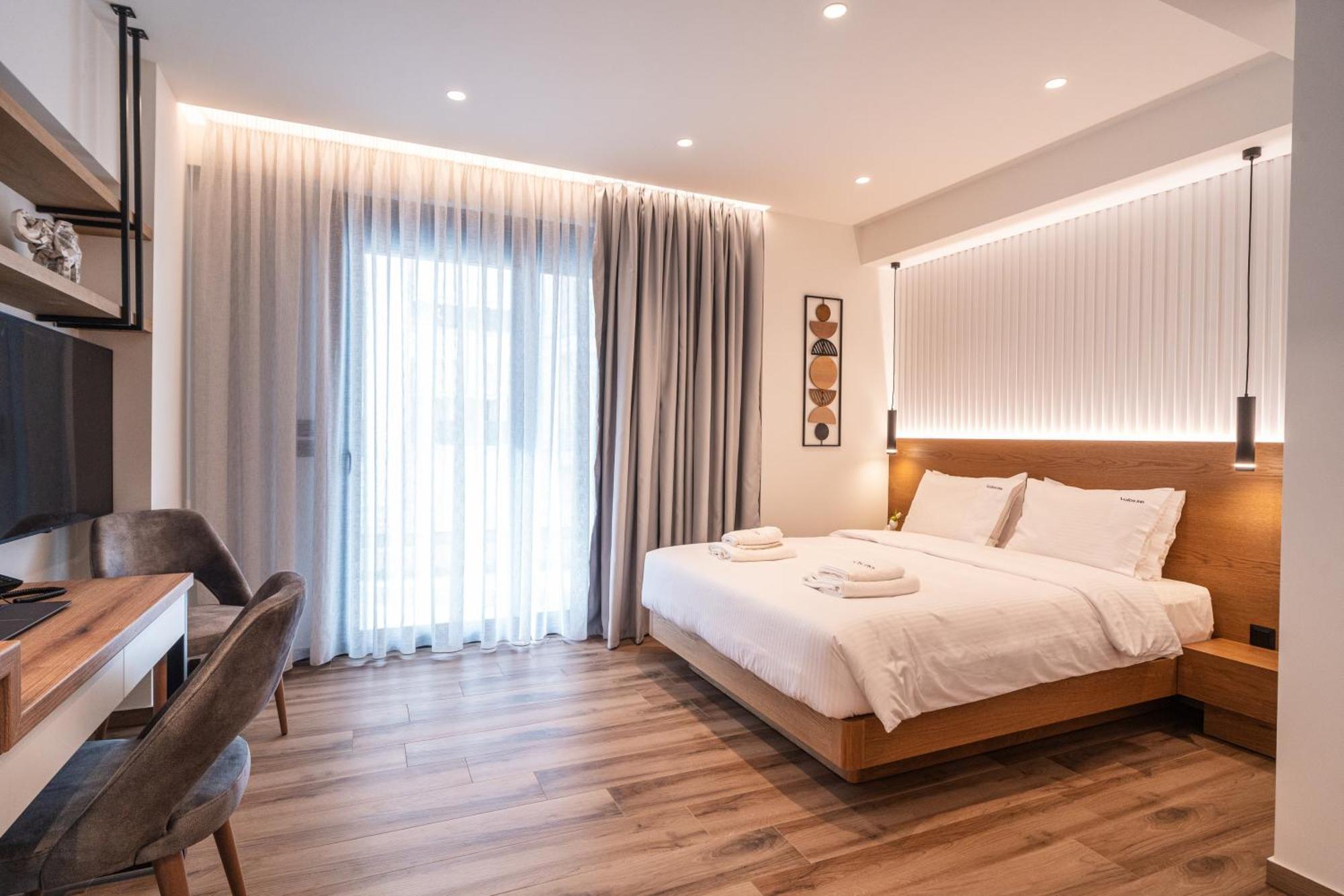 Volos Inn Hotel Extérieur photo