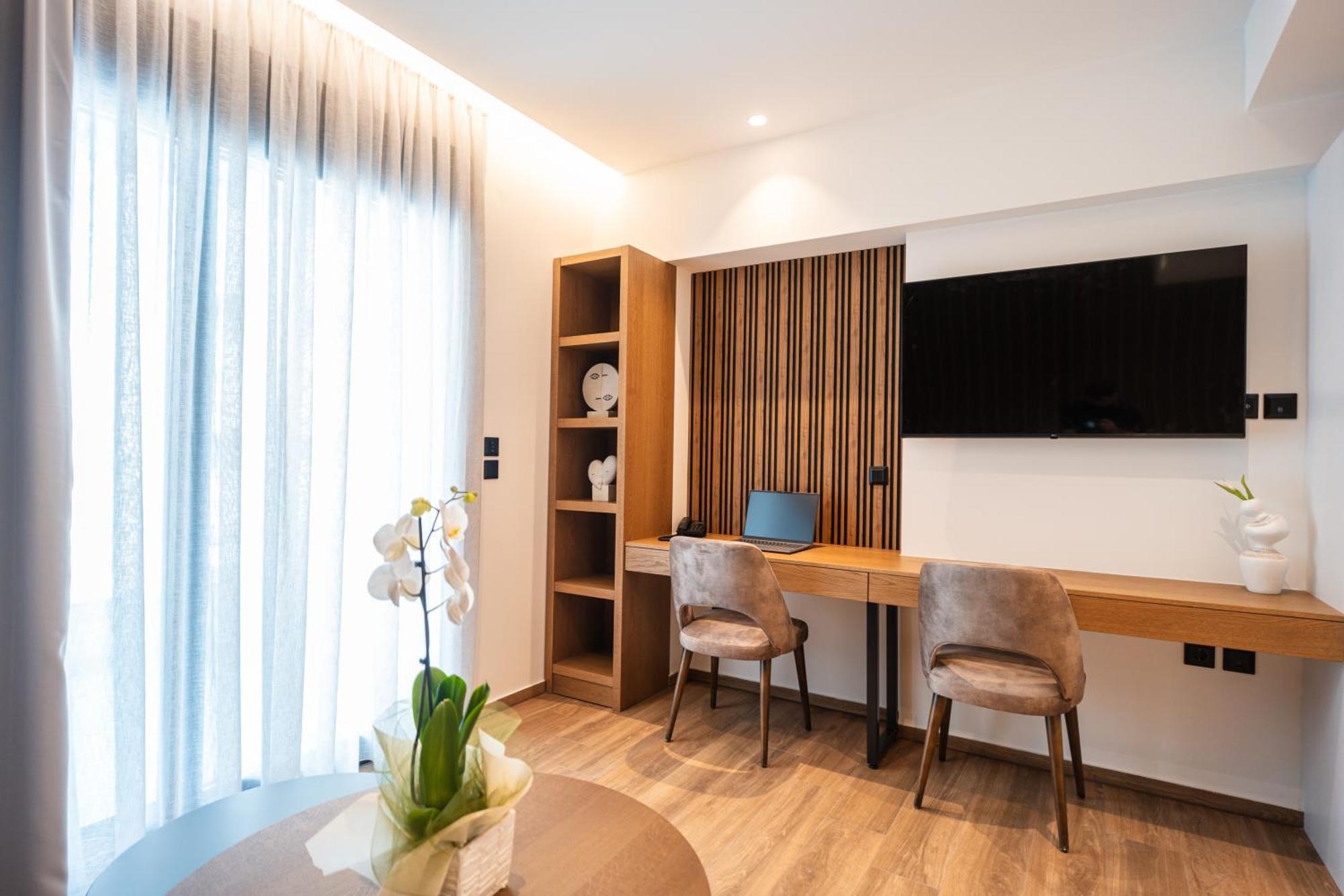 Volos Inn Hotel Extérieur photo